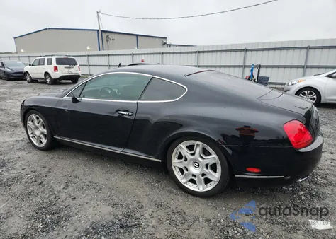 2009 Bentley Continental Gt z USA, uszkodzony, nr VIN SCBCR73WX9C059549